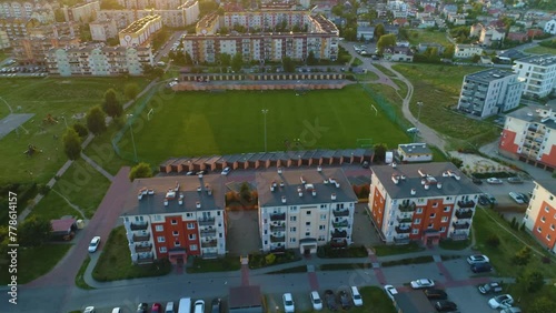 Training Ground Rumia Boisko Treningowe Sajewicza Aerial View Poland