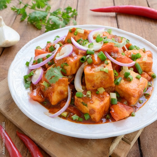 Dry Chilly Paneer