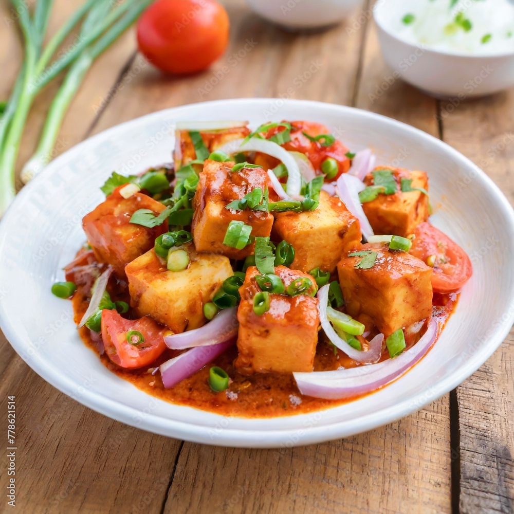 Dry Chilly Paneer