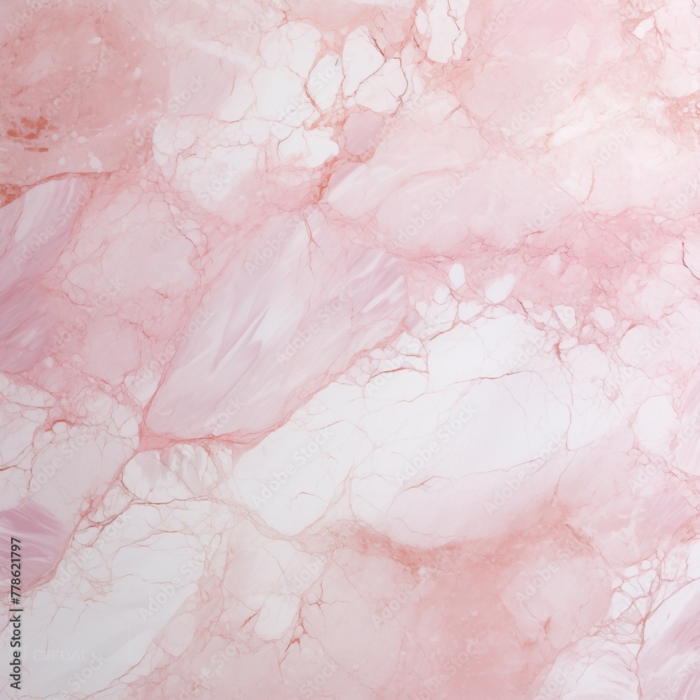 Closeup surface pink marble textured background