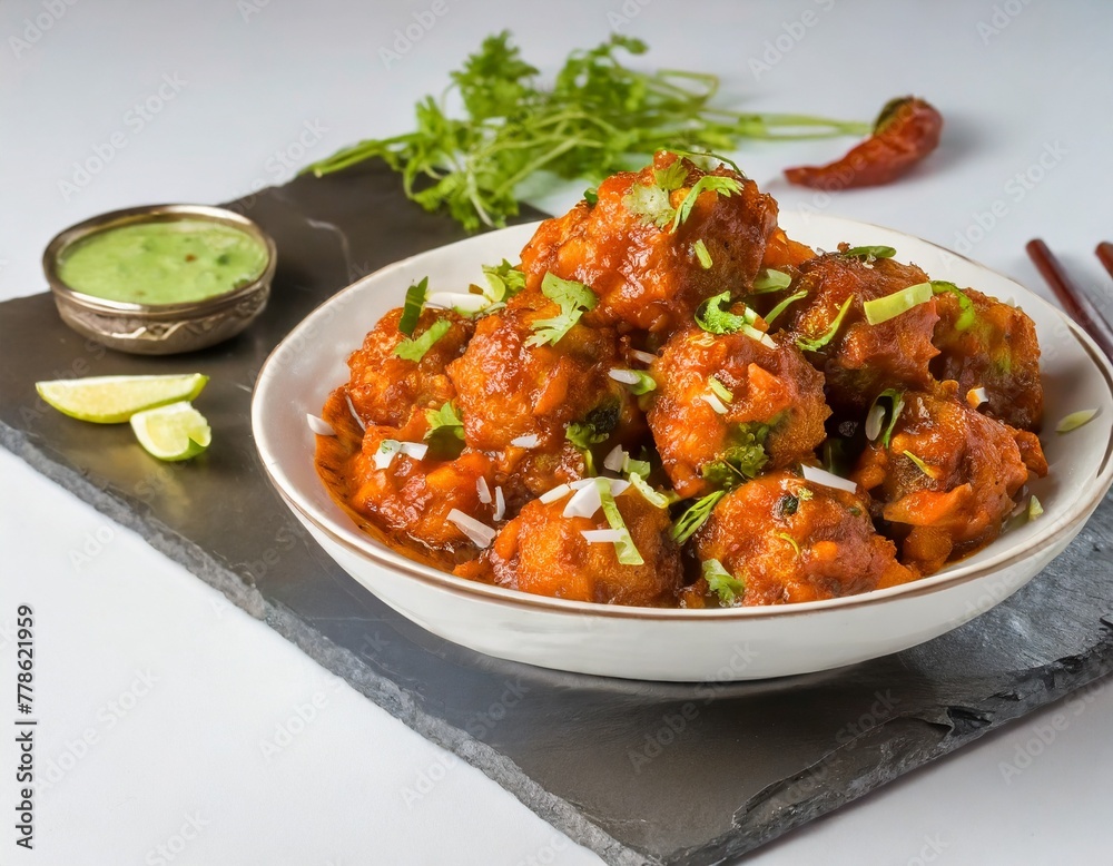 Veg Manchurian Veg Manchurian