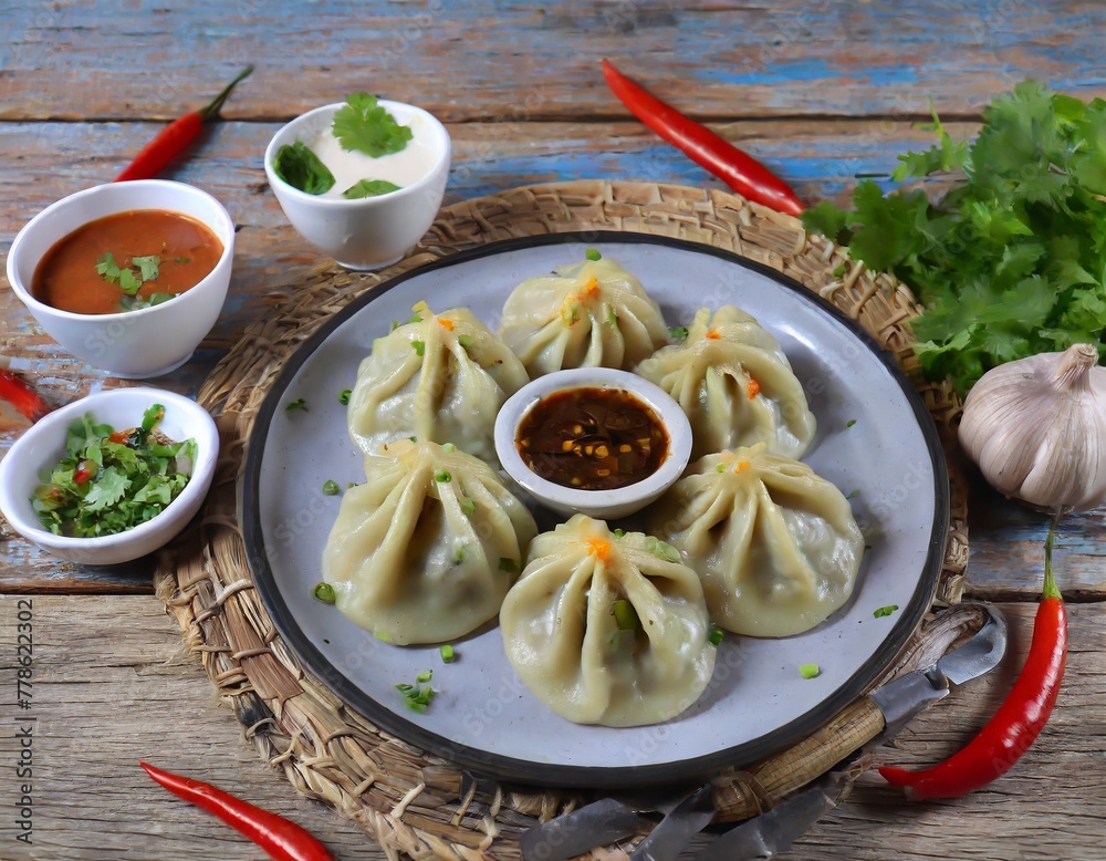 traditional food dumpling momos traditional food dumpling momos