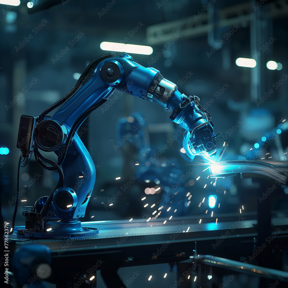 car industrial robotic