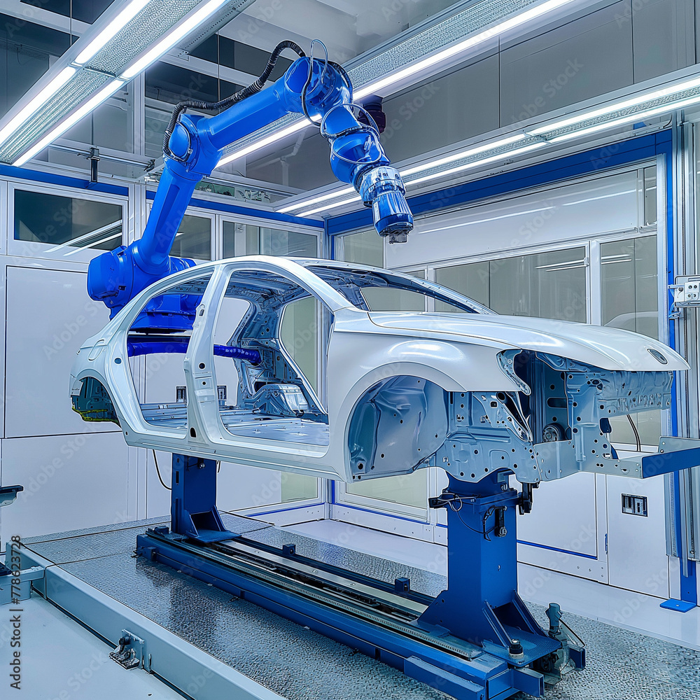 car industrial robotic
