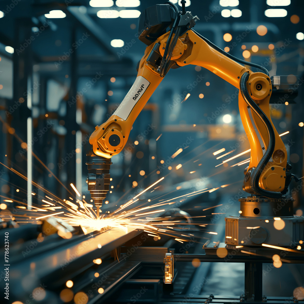 car industrial robotic