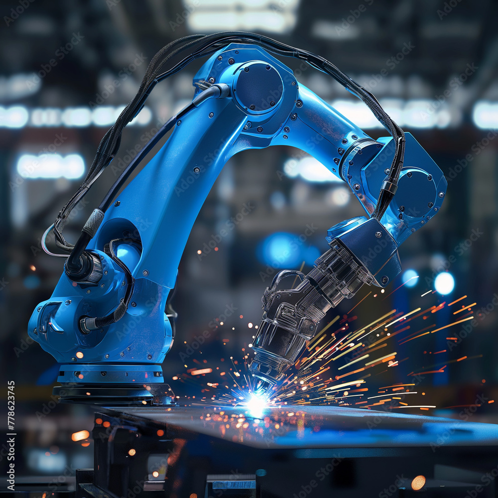car industrial robotic