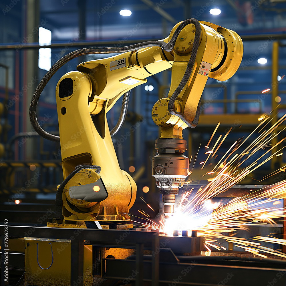 car industrial robotic