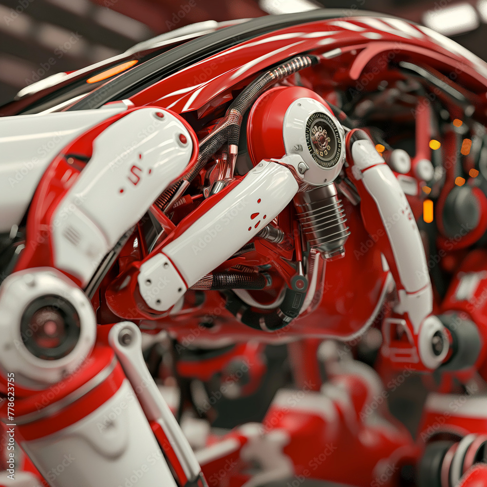 car industrial robotic