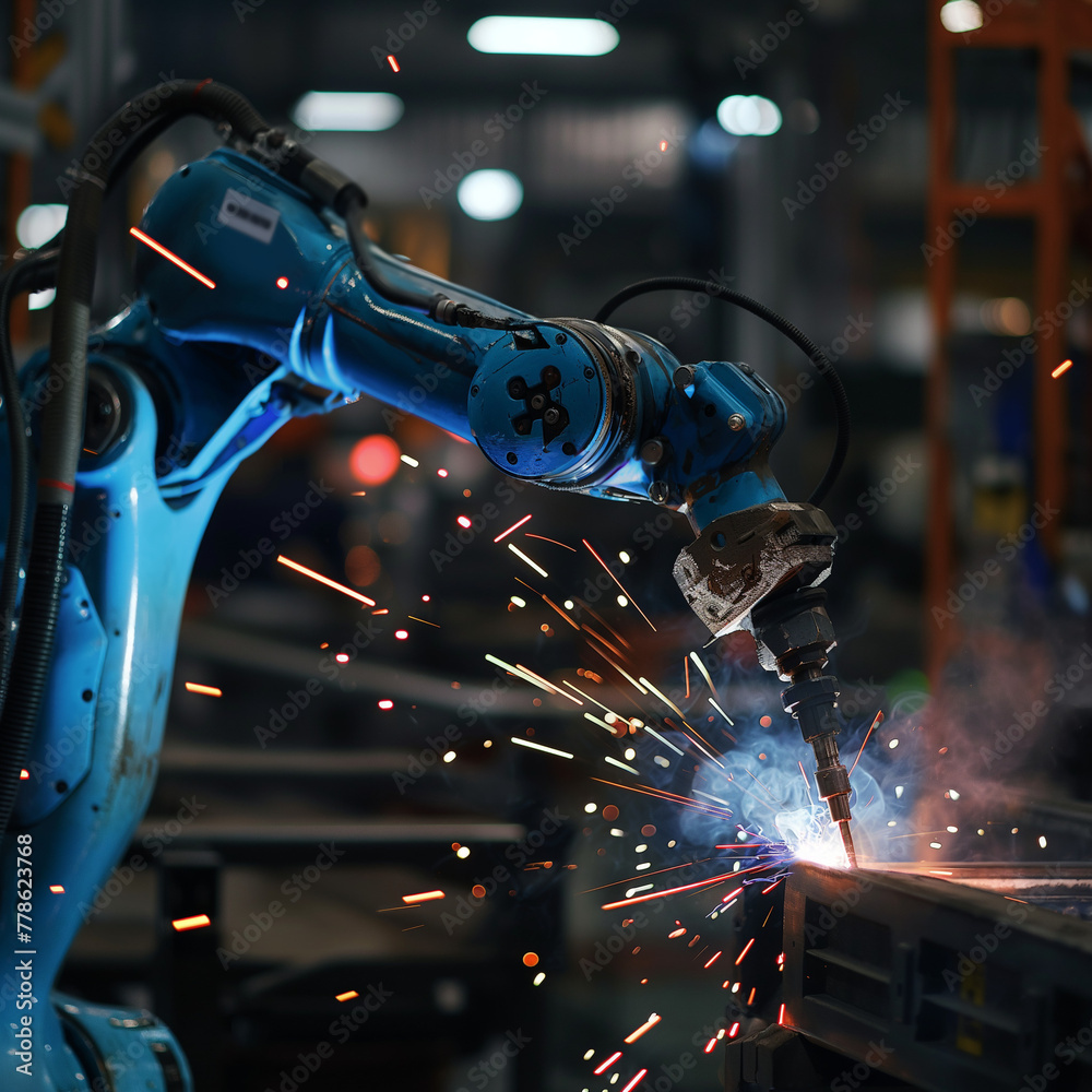 car industrial robotic