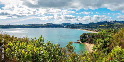 Shakespeare Cliff Lookout and the Breathtaking Coastal Landscape of Coromandel Peninsula, New Zealand photo