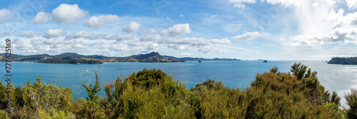 Shakespeare Cliff Lookout and the Breathtaking Coastal Landscape of Coromandel Peninsula, New Zealand