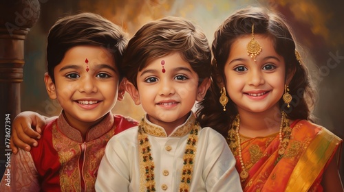 Bhai tika celebration festival of sibling bonding and love 