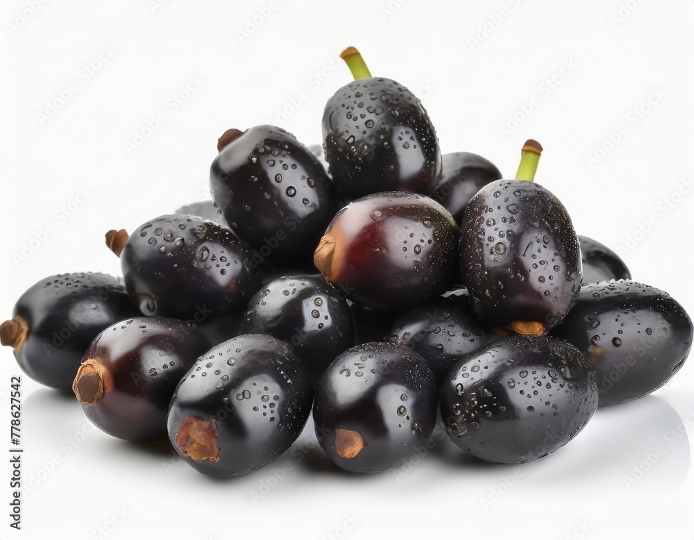Fresh Jamun fruits