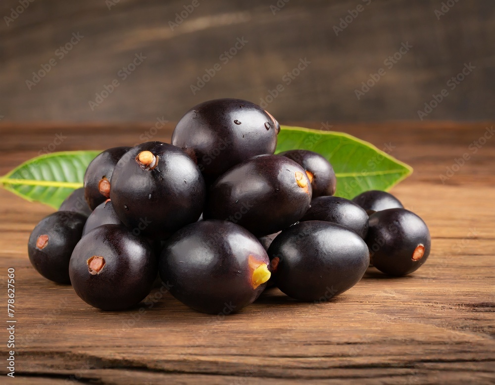 Fresh Jamun fruits Fresh Jamun fruits