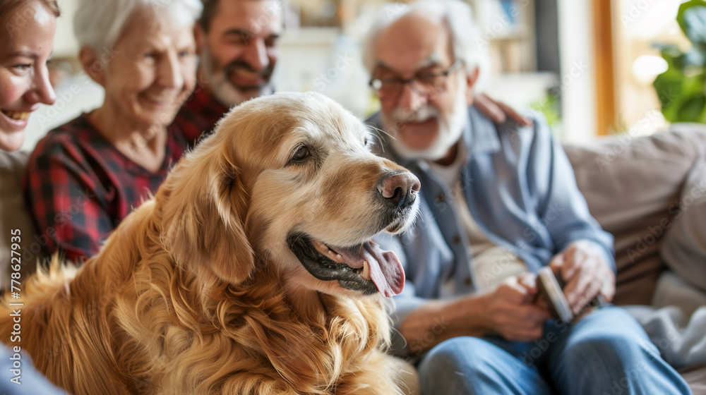 Pet therapy sessions allow senior men and women to interact with animals and experience companionship. Pet therapy sessions allow senior men and women to interact with animals and experience companionship.