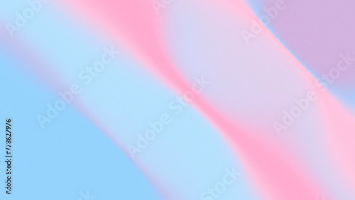 Light Blue Pink abstract grainy gradient background noise texture effect summer poster design