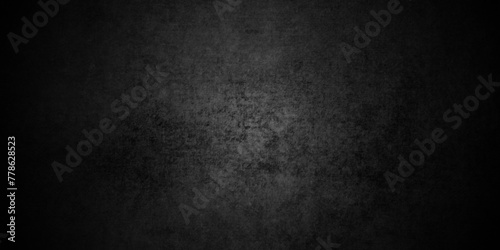 Abstract background with natural matt marble texture background for ceramic wall and floor tiles, black rustic marble stone texture .Border from grunge space for the text in this design dark wall	 photo