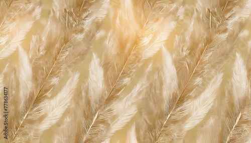 beautiful feather background tile seamless wallpaper pattern