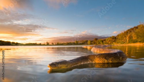 anaconda eunectes murinus