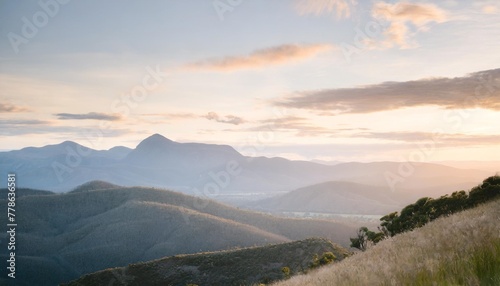 blue mountains and hills © Robert