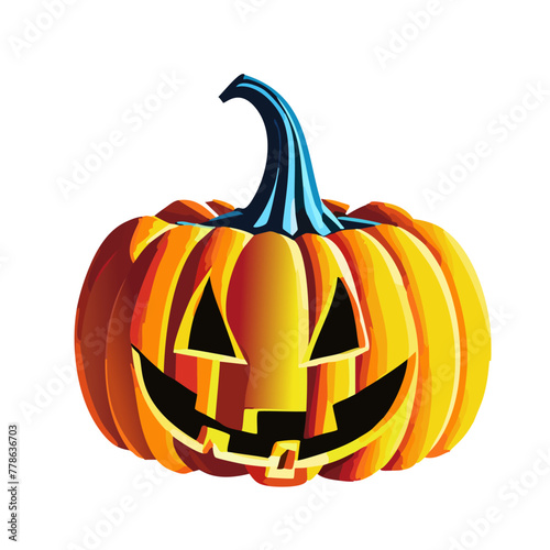 Halloween decoration icons