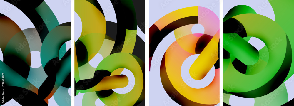 Circle geometric abstract vector posters. Vector Illustration For Wallpaper, Banner, Background, Card, Book Illustration, landing page Circle geometric abstract vector posters. Vector Illustration For Wallpaper, Banner, Background, Card, Book Illustration, landing page