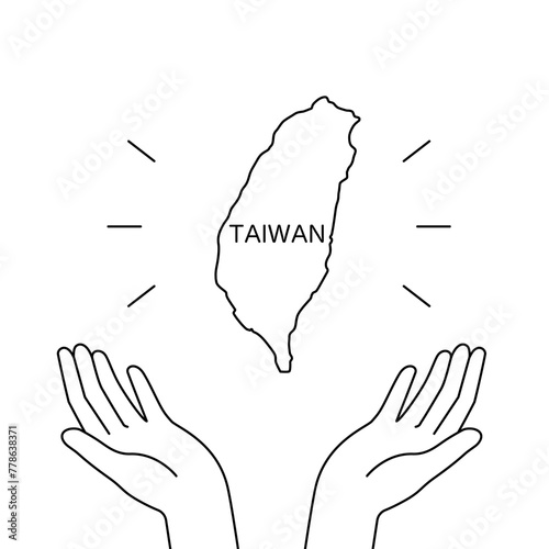 台湾支援のイメージ