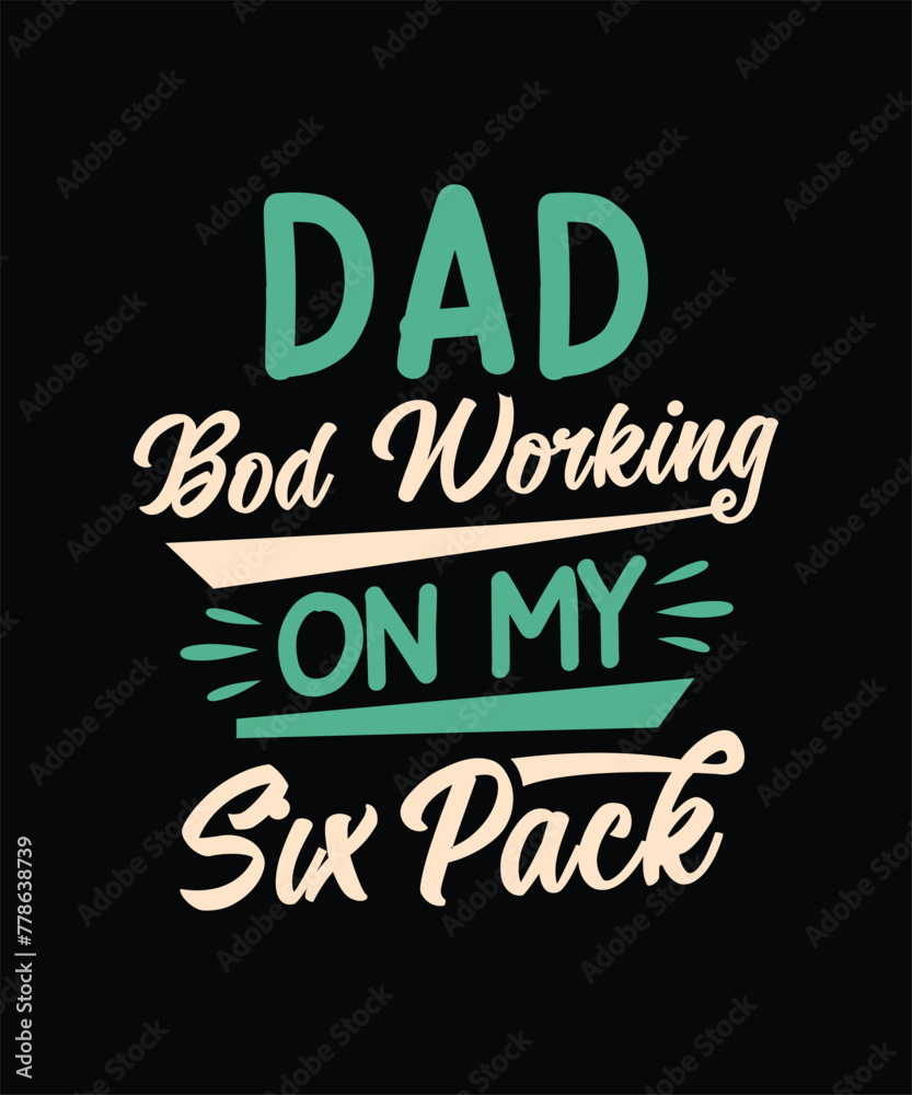 father's day custom t shirt design Daddy typography t-shirt design