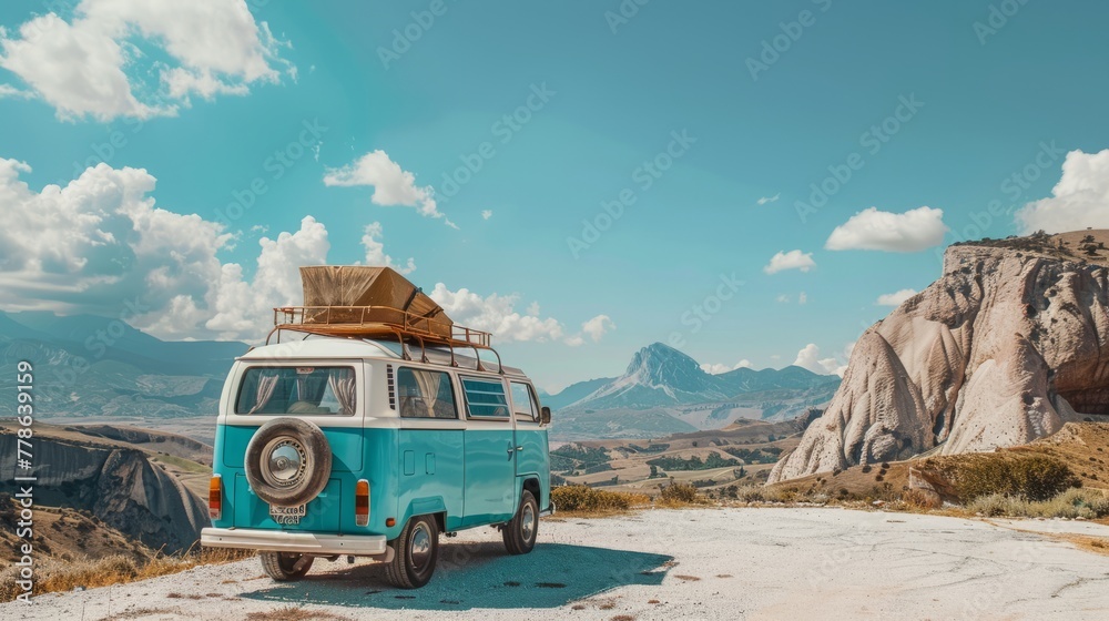 Captivating travel capturing the essence of wanderlust and exploration