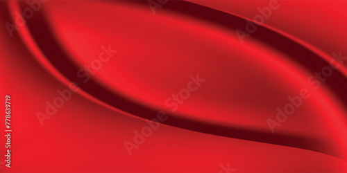 Red abstract background. Dynamic shapes composition. Eps10 vector