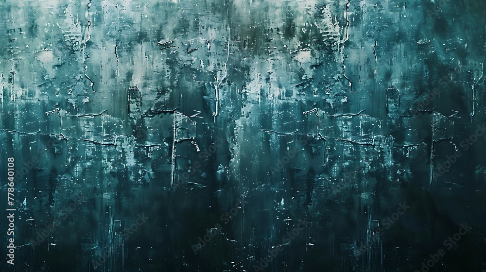 Naklejka premium Grunge Tech background wall abstract