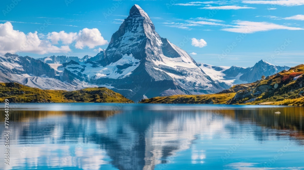 Explore the tranquility of nature with breathtaking landscapes and majestic mountains Explore the tranquility of nature with breathtaking landscapes and majestic mountains