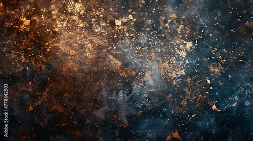 Grunge Tech background abstract splatter