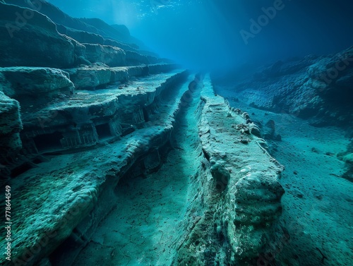 Deep beneath the sea jib shots reveal cradles of ancient agriculture photo