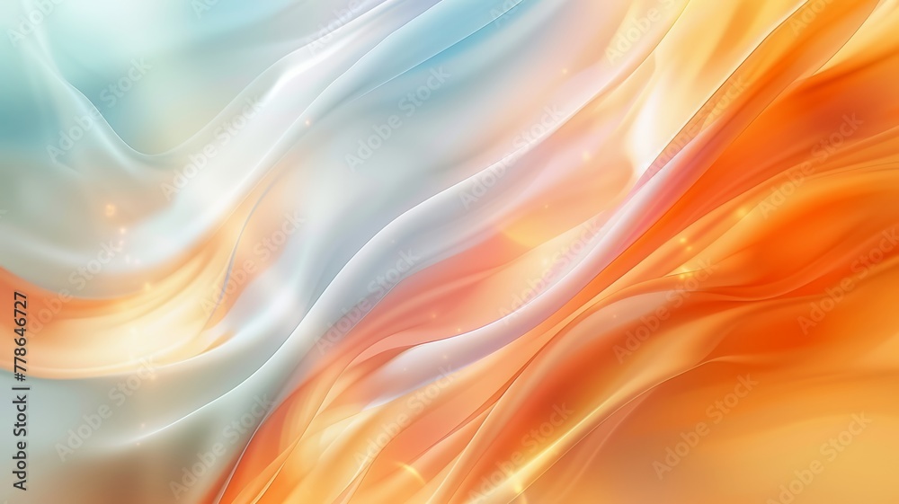 Obraz premium abstract orange background