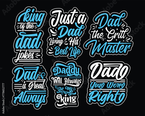 father's day t-shirt design bundle.