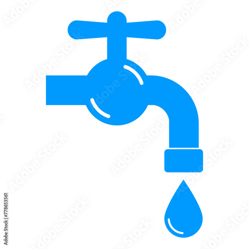 Clean Water Supply Icon