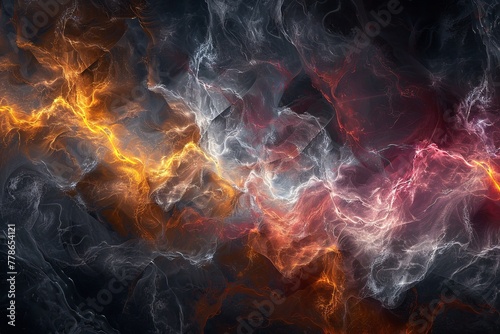 Abstract electrifying background  #778654121