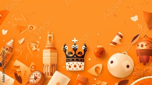 Dutch King's Day Holiday. photo