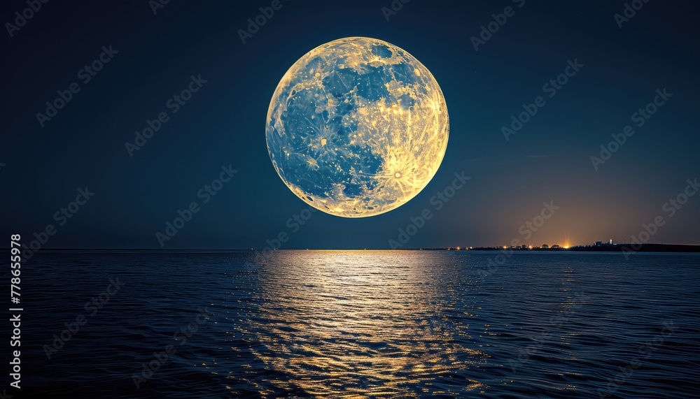 The full moon is a timeless symbol of illumination, magic, and transformation