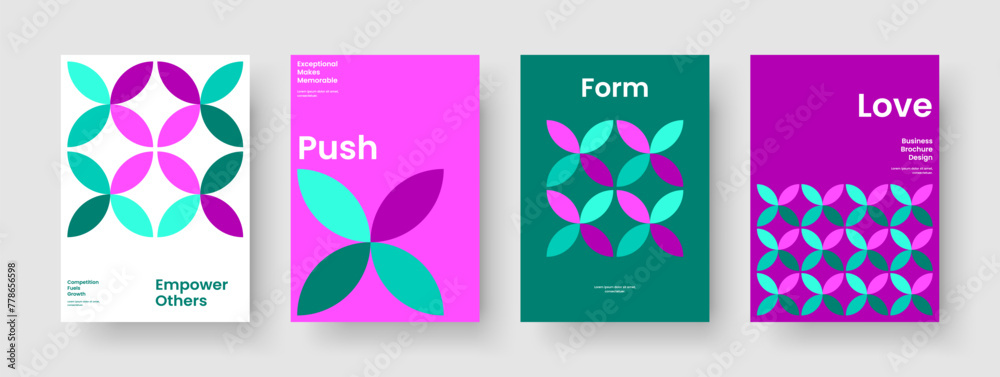 Abstract Business Presentation Layout. Geometric Poster Design. Modern Report Template. Background. Flyer. Book Cover. Banner. Brochure. Journal. Handbill. Pamphlet. Newsletter. Advertising