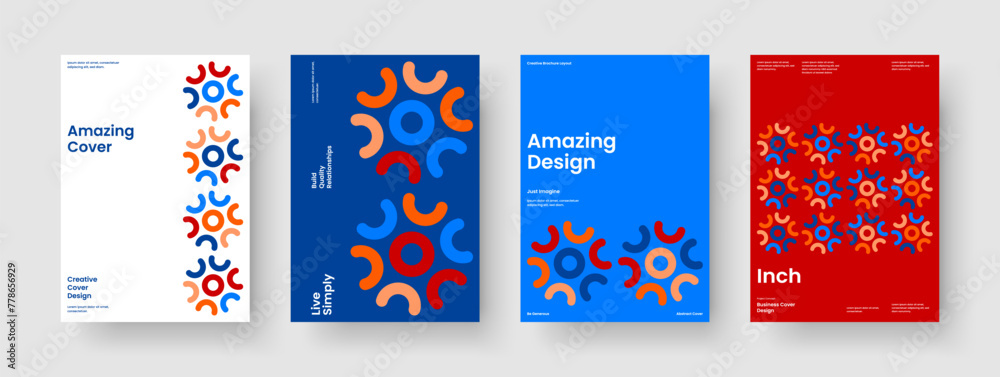 Abstract Poster Template. Creative Business Presentation Design. Isolated Banner Layout. Book Cover. Brochure. Flyer. Report. Background. Handbill. Brand Identity. Newsletter. Pamphlet. Portfolio