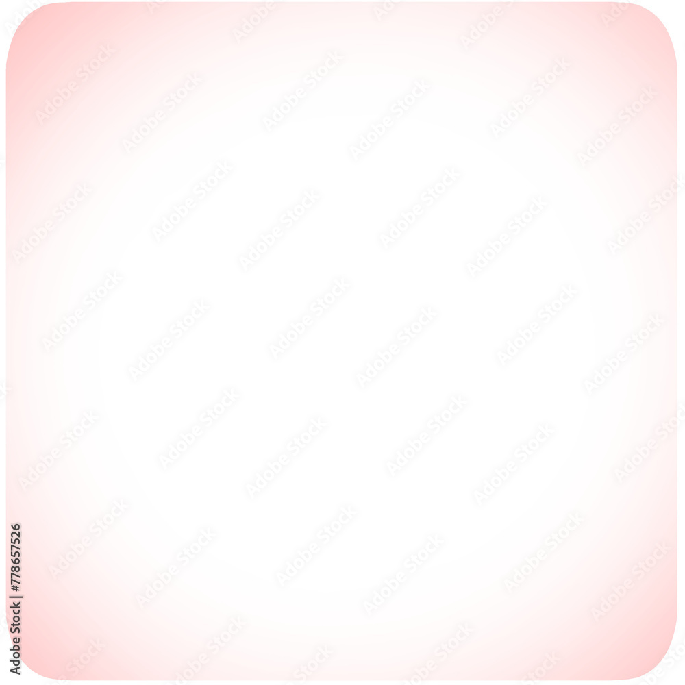 Pink Gradient Border: Pink Square Frame with Gradation, Shadow, and Thick Outline Pink Gradient Border: Pink Square Frame with Gradation, Shadow, and Thick Outline