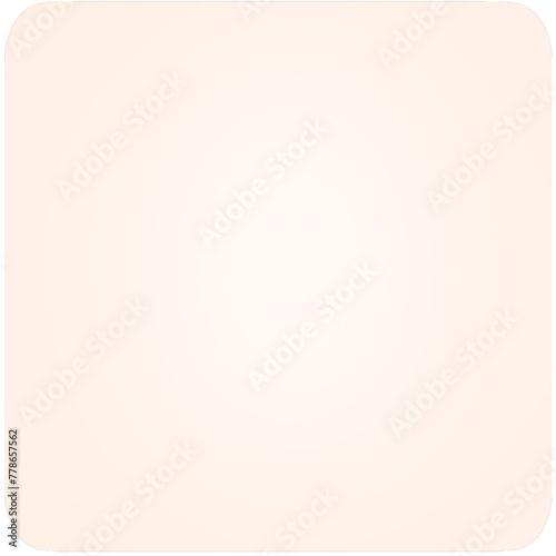 Pink Gradient Border: Pink Square Frame with Gradation, Shadow, and Thick Outline
