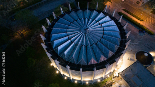 Panorama Racławicka, Wrocław, Dolnośląskie, Miasto, Akademia Sztuk Pięknych