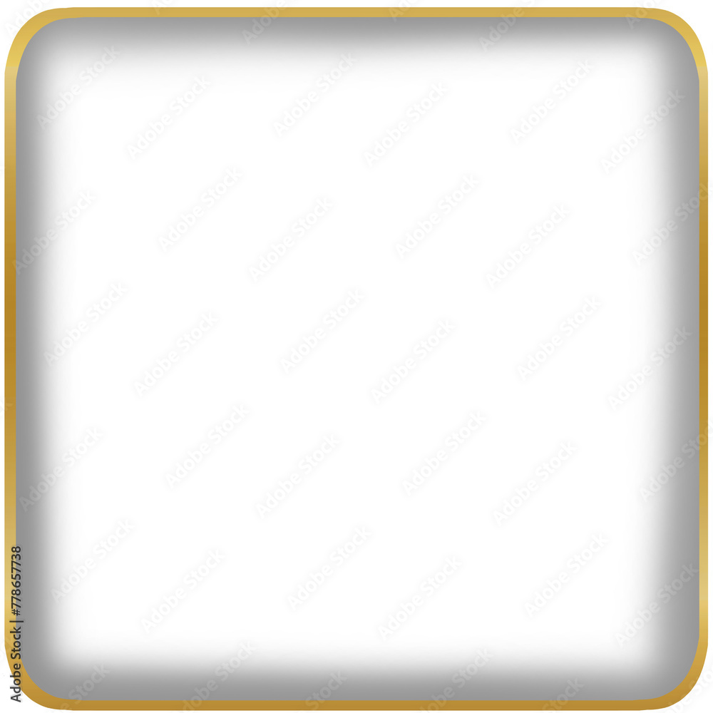Gold frame golden square frame box ,Elegant digital art box concept. Gold frame golden square frame box ,Elegant digital art box concept.