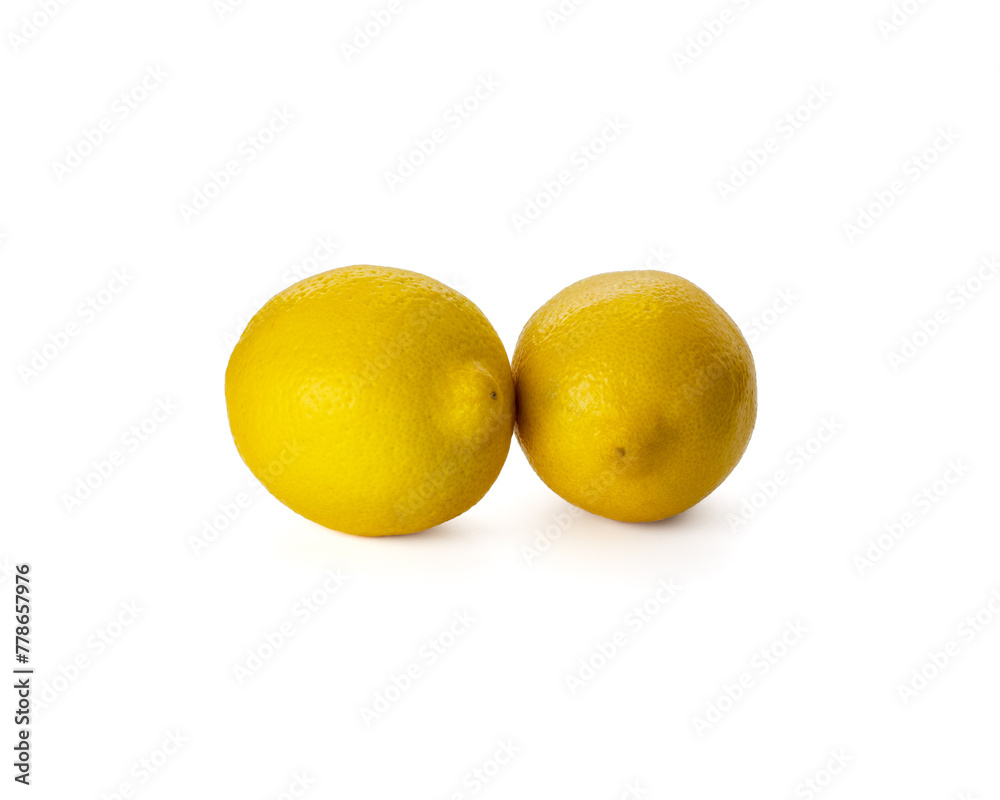 Lemon isolated on white background. Lemon fruit Clipping Path. Lemon isolated on white background. Lemon fruit Clipping Path.