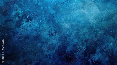 Empty, only dark and deep blue background texture gardient  ,Abstract blurred background gradient blue blur texture,art grunge blue color abstract pattern  background
