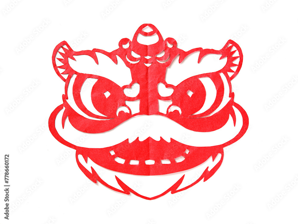 Chinese traditional paper-cut art Chinese traditional paper-cut art