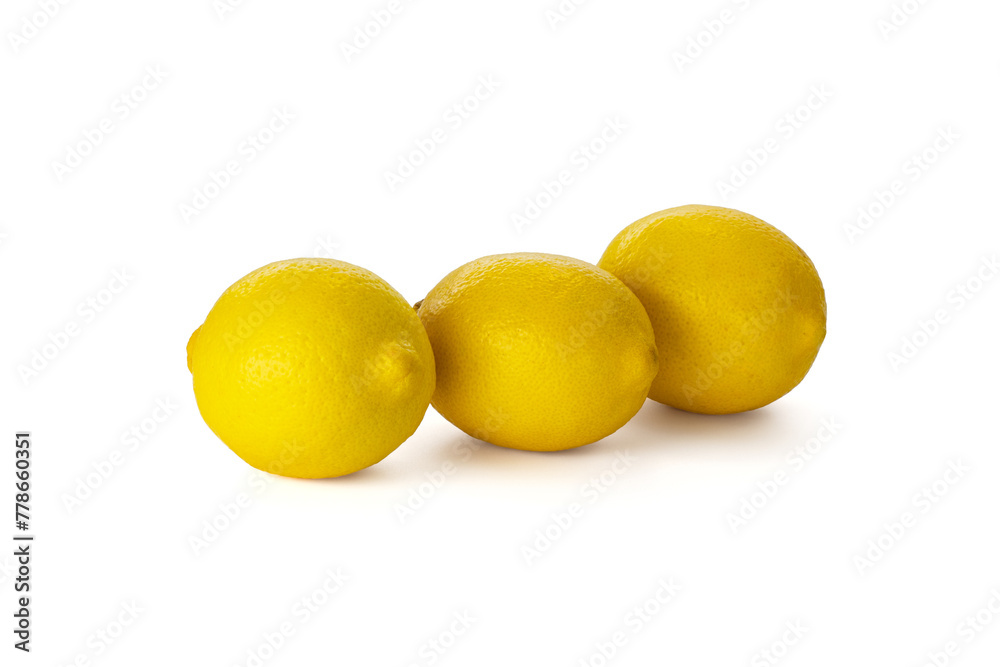 Lemon isolated on white background. Lemon fruit Clipping Path. Lemon isolated on white background. Lemon fruit Clipping Path.